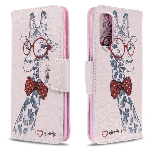 Plånboksfodral Huawei P Smart 2021 – Giraff