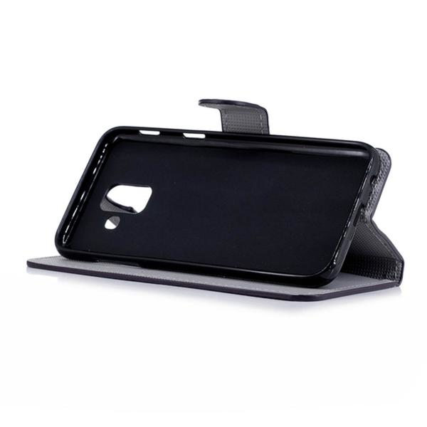 Plånboksfodral Samsung Galaxy A6 (2018) - Don’t Touch My Phone