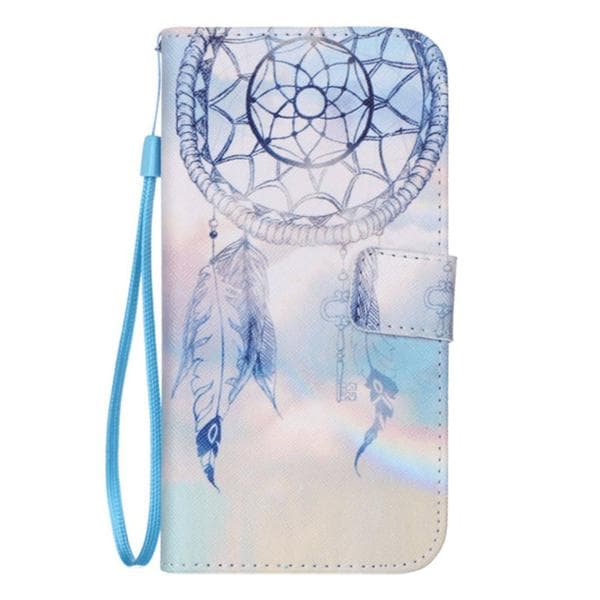 Plånboksfodral Samsung Galaxy S7 – Drömfångare / Dreamcatcher