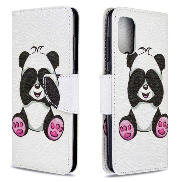 Lompakkokotelo Samsung Galaxy A03s - Panda