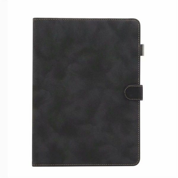 Plånboksfodral iPad 10,2" (2020) Rutmönster - 3 Färger Svart