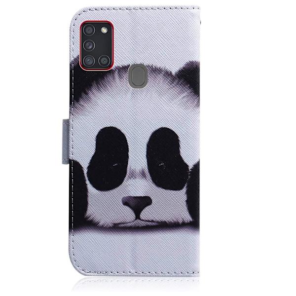 Plånboksfodral Samsung Galaxy A21s - Panda