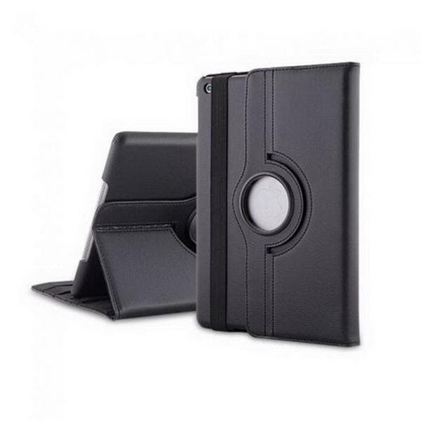 Läderfodral iPad 9,7⬝ (2017/2018) Roterande 360° - 11 Färger Vit