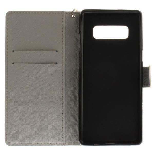Plånboksfodral Samsung Galaxy Note 8 – Schimpans