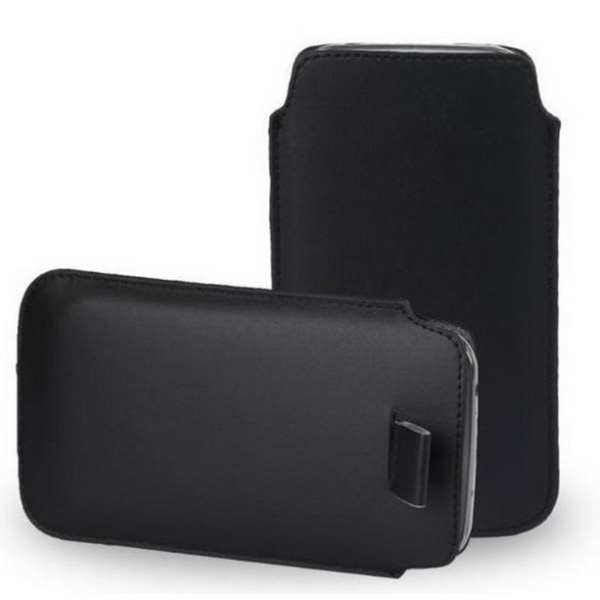 Läderfodral iPhone 5 / 5S / SE - Megapack 6 färger