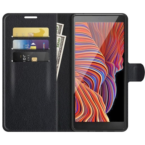 Plånboksfodral Samsung Galaxy XCover 7 - Svart Svart
