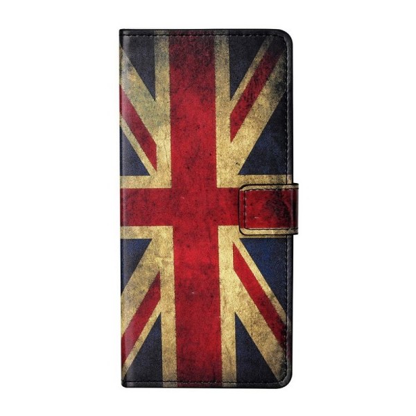 Lompakkokotelo Samsung Galaxy S21 FE - Iso-Britannian Lippu