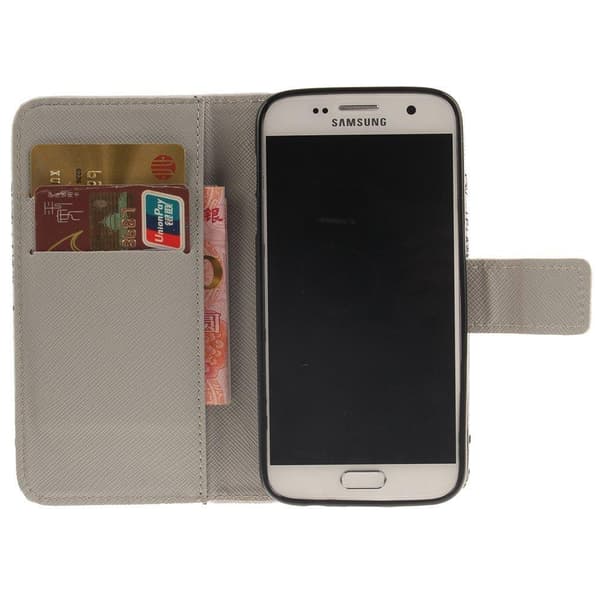 Plånboksfodral Samsung Galaxy S7 - Matematiska Formler