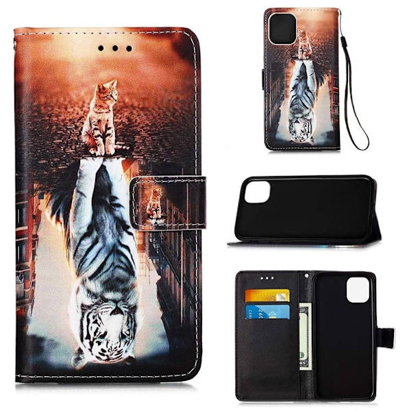 Plånboksfodral iPhone 15 Pro Max – Reflektion