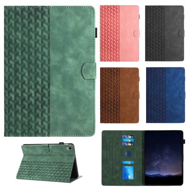 Fodral iPad (2022) Kuber - 5 Färger Rosa