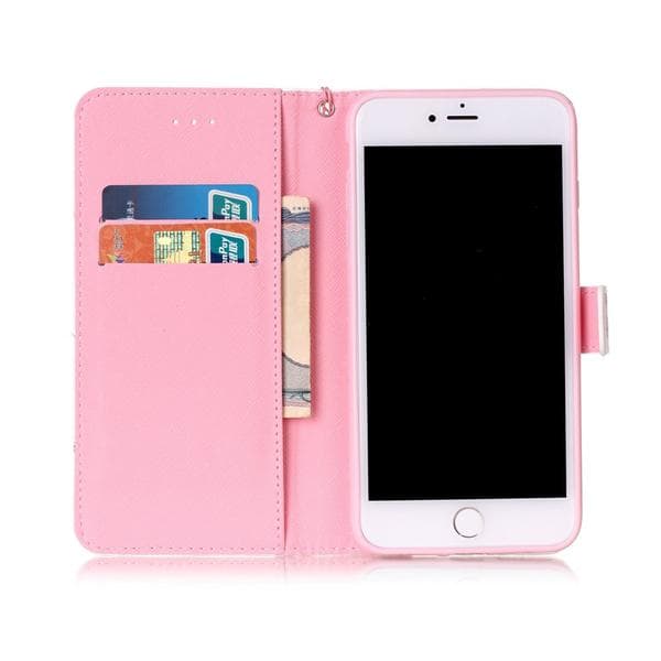 Plånboksfodral Apple iPhone 8 Plus – Never Stop Dreaming