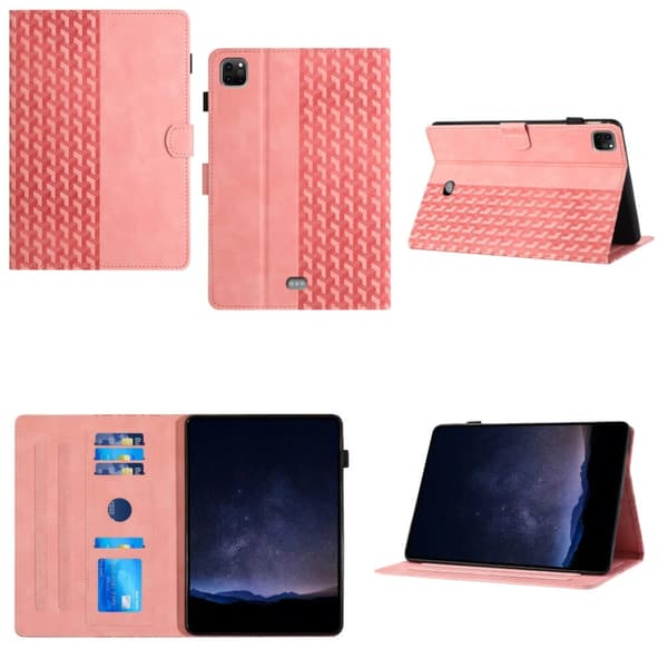 Fodral iPad Air (2024) M2 Kuber - 5 Färger Rosa