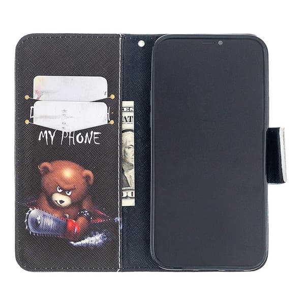 Plånboksfodral iPhone 15 Pro Max - Don't Touch My Phone