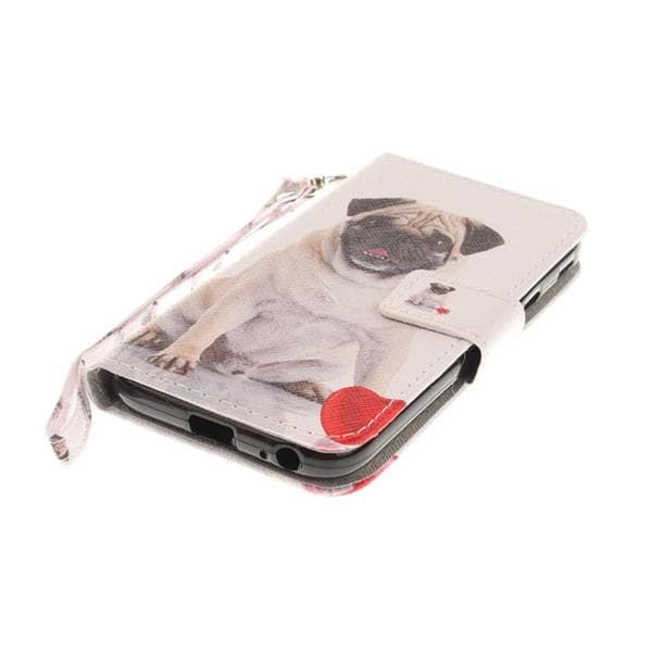 Plånboksfodral Samsung Galaxy J3 (2017) – Mops