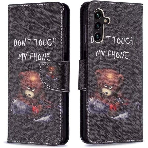 Plånboksfodral Samsung Galaxy S23 - Don't Touch My Phone