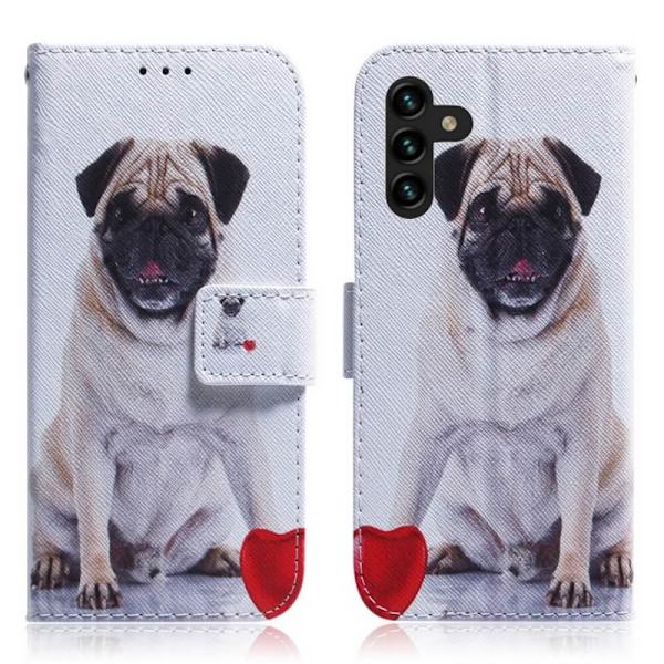 Plånboksfodral Samsung Galaxy A54 - Mops