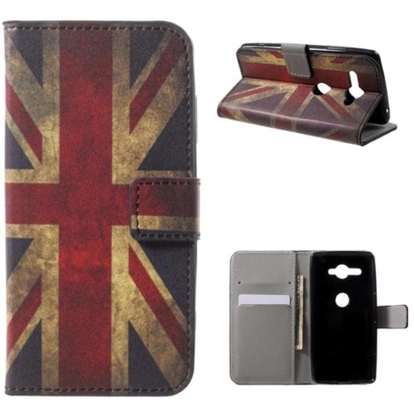Plånboksfodral Sony Xperia XZ2 Compact - Flagga UK