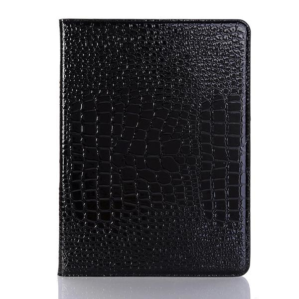 Plånboksfodral iPad Pro 11" (2018) - Krokodilmönster, 5 Färger Röd