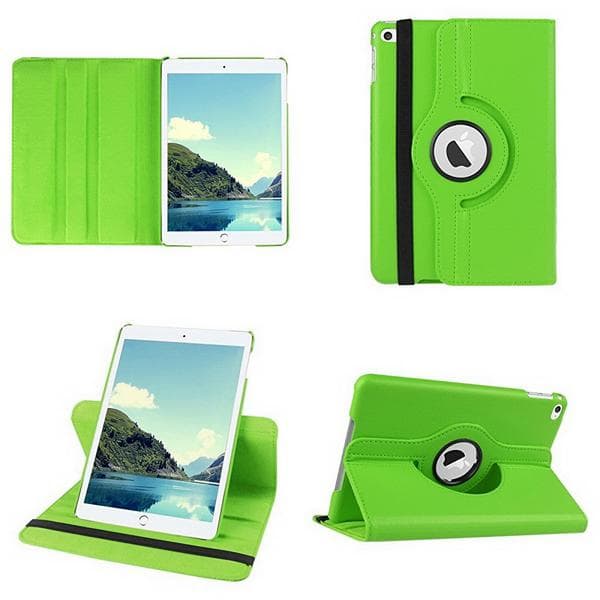Fodral Ipad Mini 4 Roterbar 360° - 11 Färger Vit
