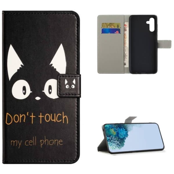 Plånboksfodral Samsung Galaxy A54 – Dont Touch My Cell Phone