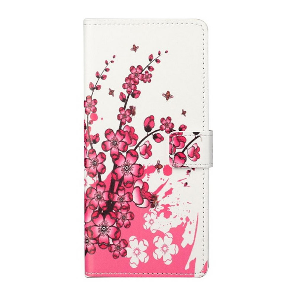 Plånboksfodral Samsung Galaxy S22 Plus - Körsbärsblommor