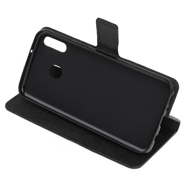 Lompakkokotelo Samsung Galaxy A20e - Musta
