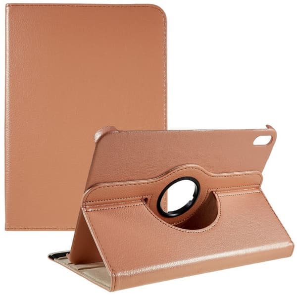 Fodral iPad (2022) Roterande 360° - 3 Färger Guld