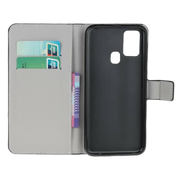 Plånboksfodral Samsung Galaxy A21s - Flagga UK