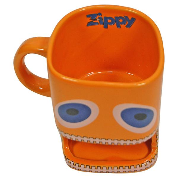 Mugg med kakficka - Zippy / Rainbow