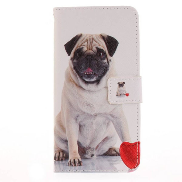 Plånboksfodral Apple iPhone 8 Plus – Mops