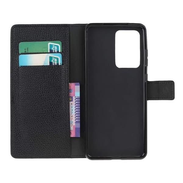 Lompakkokotelo Samsung Galaxy A23 - Musta