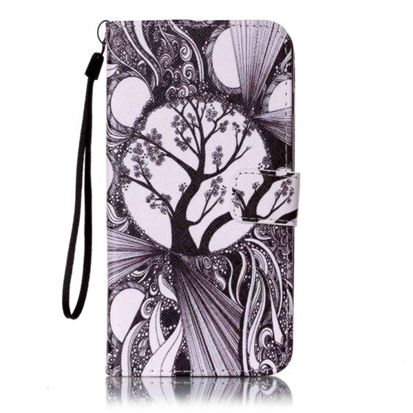 Plånboksfodral iPhone 7 Plus – Träd
