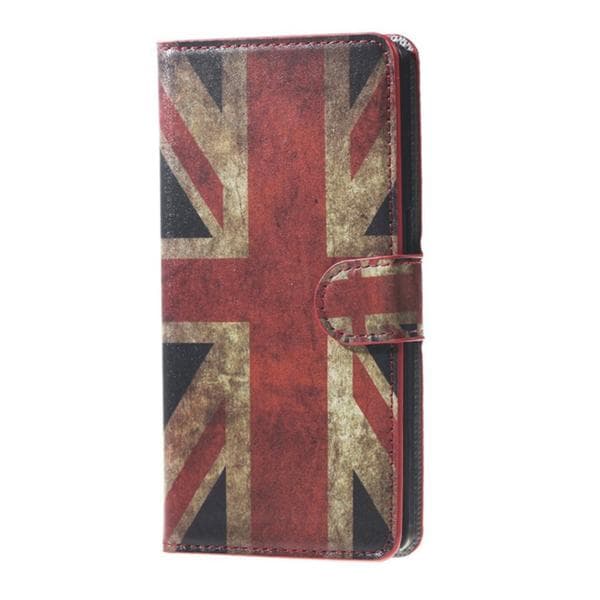 Plånboksfodral Samsung Galaxy S7 Edge - Flagga UK