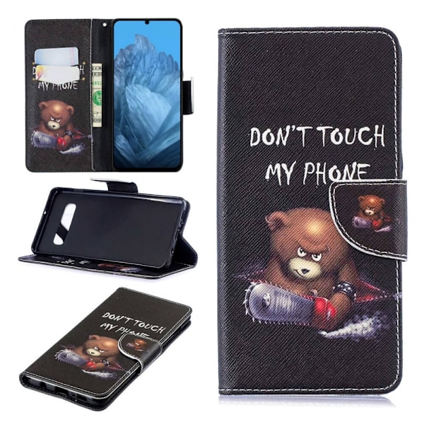 Plånboksfodral Google Pixel 9 - Don't Touch My Phone