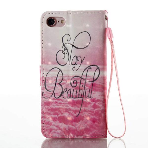 Plånboksfodral iPhone SE (2022) - Stay Beautiful