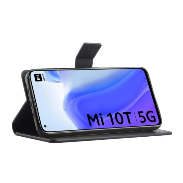 Plånboksfodral Xiaomi Mi 10T Pro - Svart