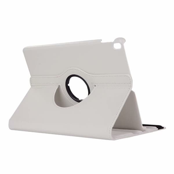 Fodral iPad (A16) (2025) Roterande 360° - 11 Färger Vit
