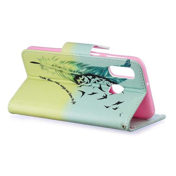 Plånboksfodral Samsung Galaxy A40 – Take These Broken Wings