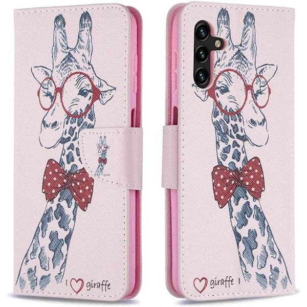 Plånboksfodral Samsung Galaxy A34 – Giraff