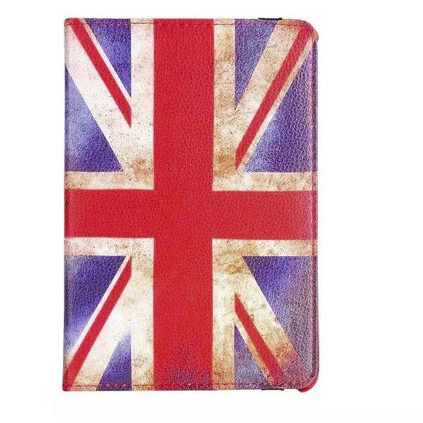 Fodral iPad Mini 4 Roterbart 360° - Retro UK (Brittiska Flaggan)