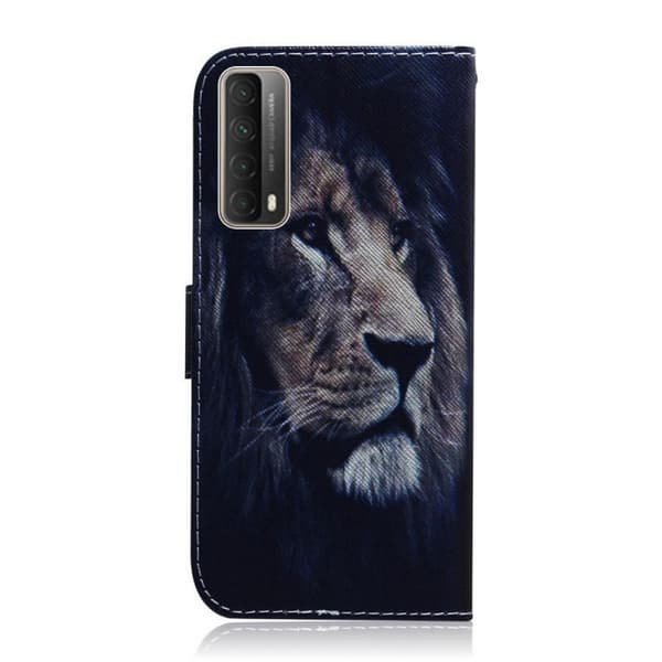 Plånboksfodral Huawei P Smart 2021 – Lejon