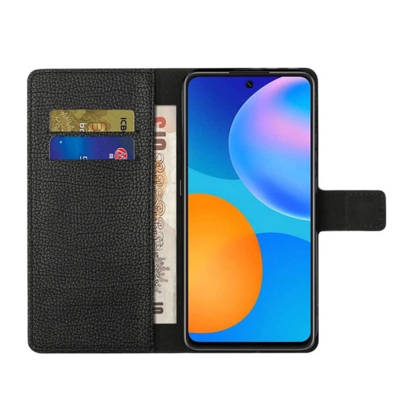 Plånboksfodral Huawei P Smart 2021 - Svart