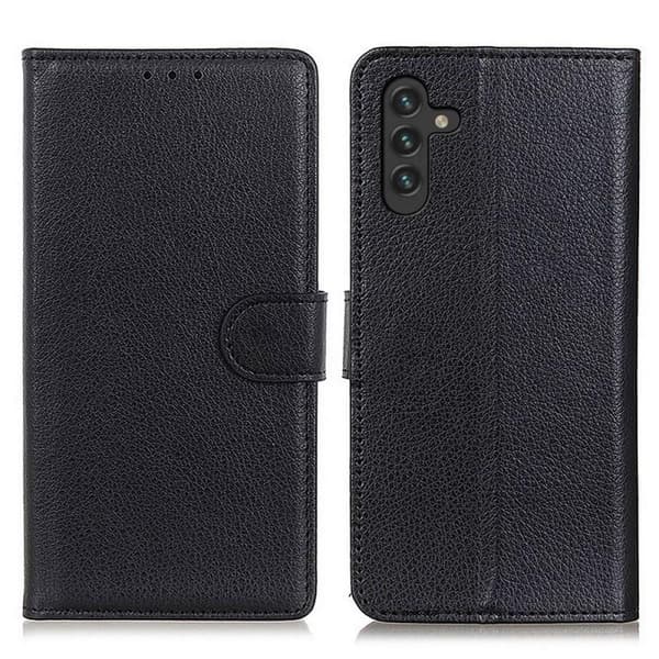 Lompakkokotelo Samsung Galaxy A04s - Musta