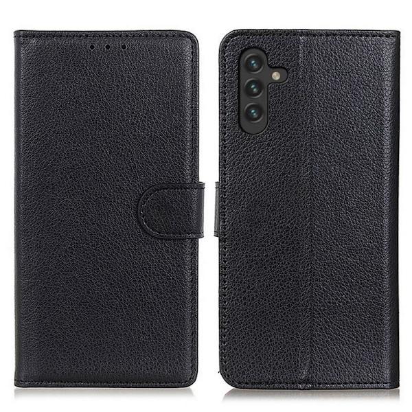 Plånboksfodral Samsung Galaxy A04s - Svart