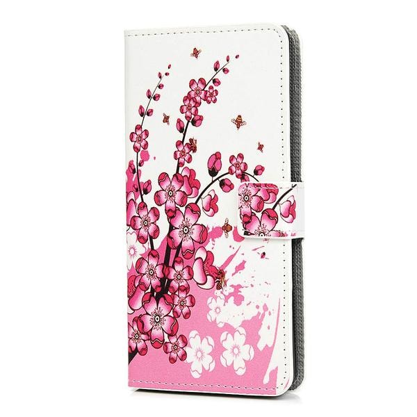 Plånboksfodral Sony Xperia 10 - Körsbärsblommor