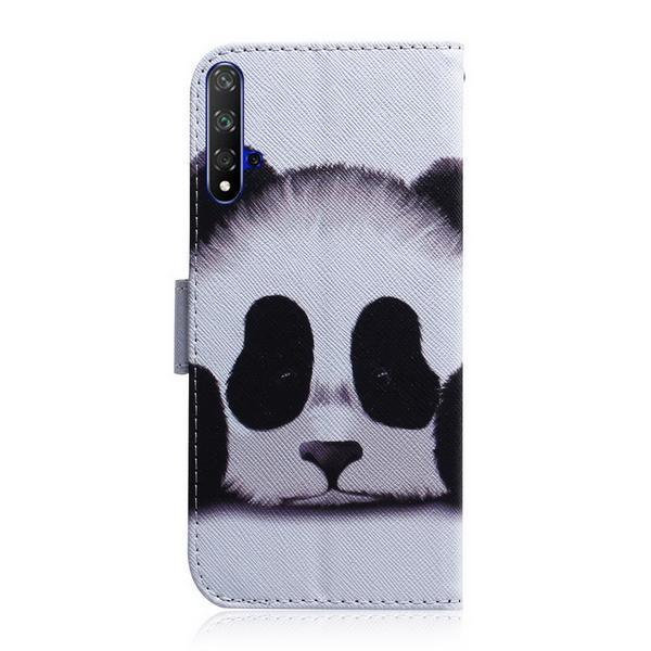 Plånboksfodral Huawei Nova 5T - Panda