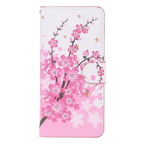 Plånboksfodral Huawei P30 - Körsbärsblommor