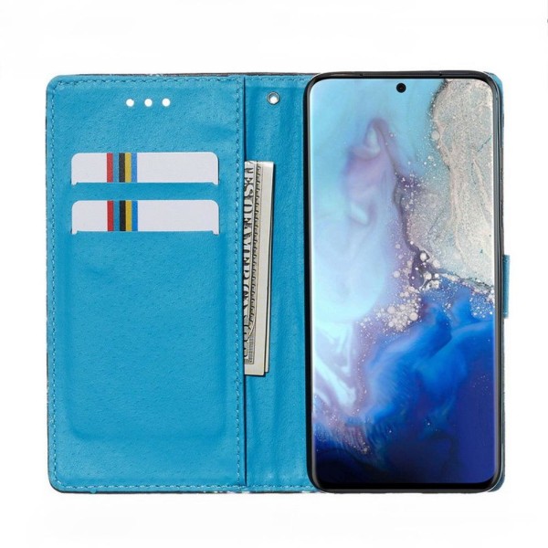 Plånboksfodral Samsung Galaxy S20 - Sjöjungfru