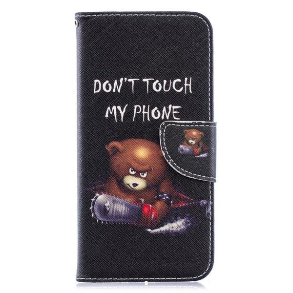 Plånboksfodral Huawei Y6 2019 - Don't Touch My Phone