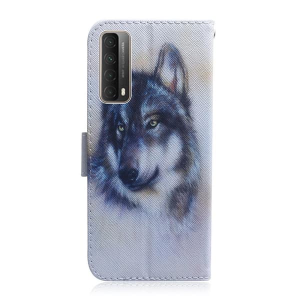 Plånboksfodral Huawei P Smart 2021 – Varg
